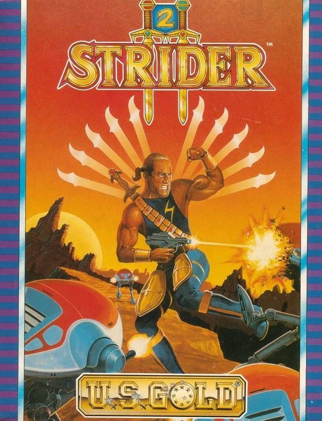 Strider (USA) Amiga 500 GAME ROM ISO