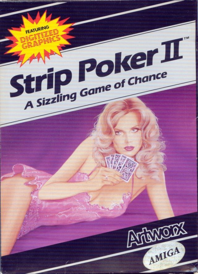 Strip Poker II+ (USA) Amiga 500 GAME ROM ISO