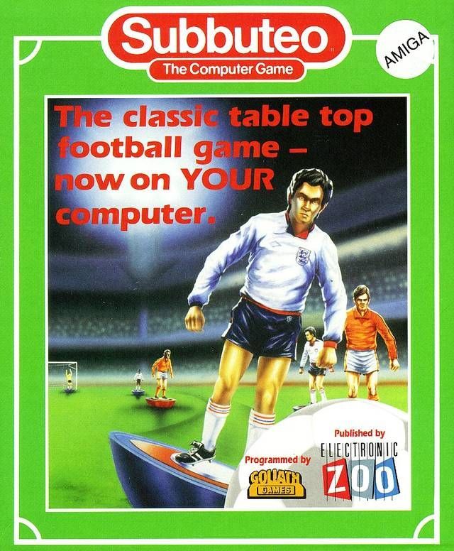 Subbuteo – The Computer Game (USA) Amiga 500 GAME ROM ISO