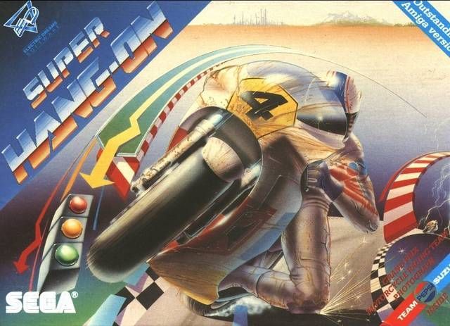 Super Hang-On (USA) Amiga 500 GAME ROM ISO