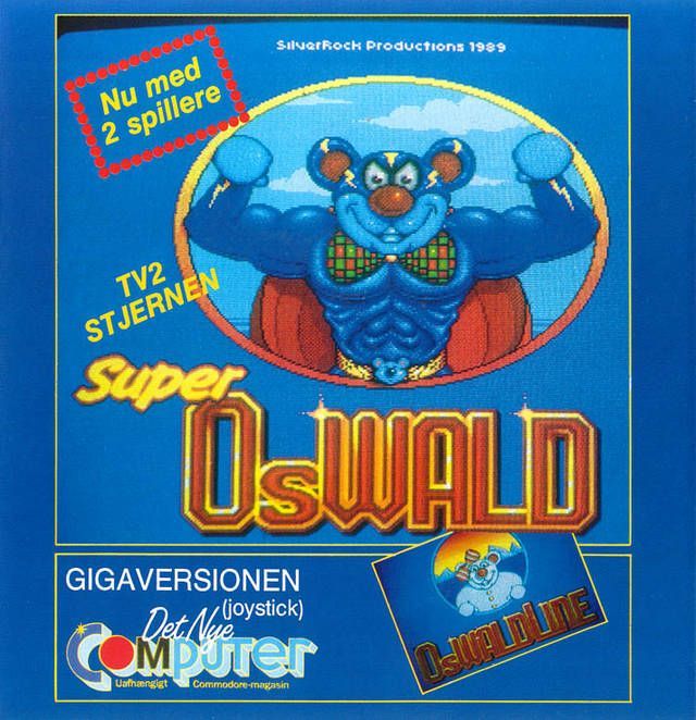 Super OsWALD (USA) Amiga 500 GAME ROM ISO