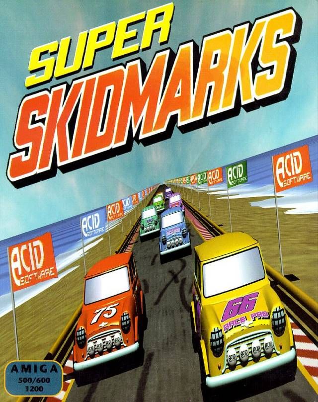 Super SkidMarks (OCS & AGA)_Disk1 (USA) Game Cover