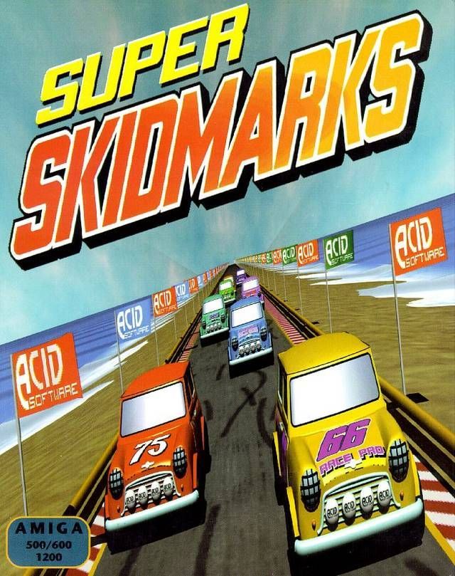 Super SkidMarks (OCS & AGA)_Disk2 (USA) Game Cover