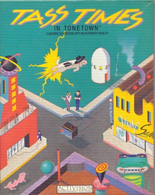 Tass Times In Tonetown (USA) Amiga 500 GAME ROM ISO