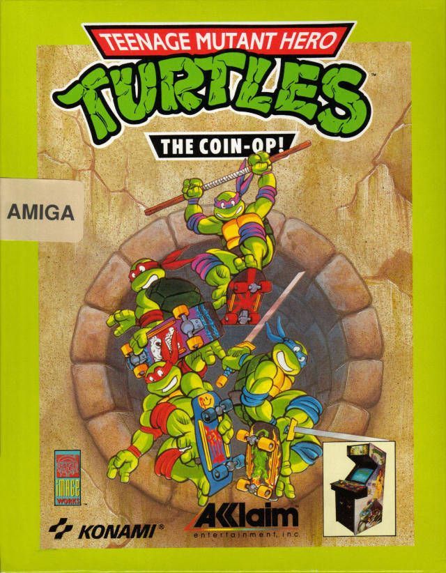 Teenage Mutant Hero Turtles – The Coin-op! (USA) Amiga 500 GAME ROM ISO