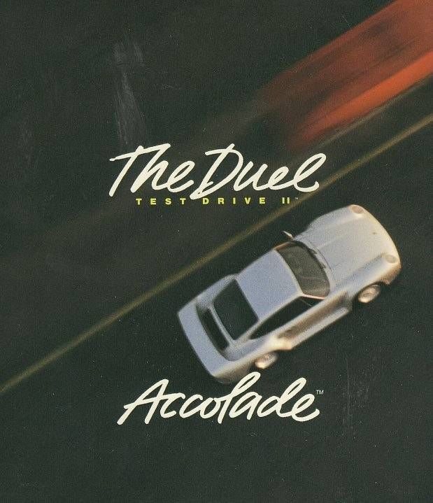 Test Drive II – The Duel (USA) Amiga 500 GAME ROM ISO