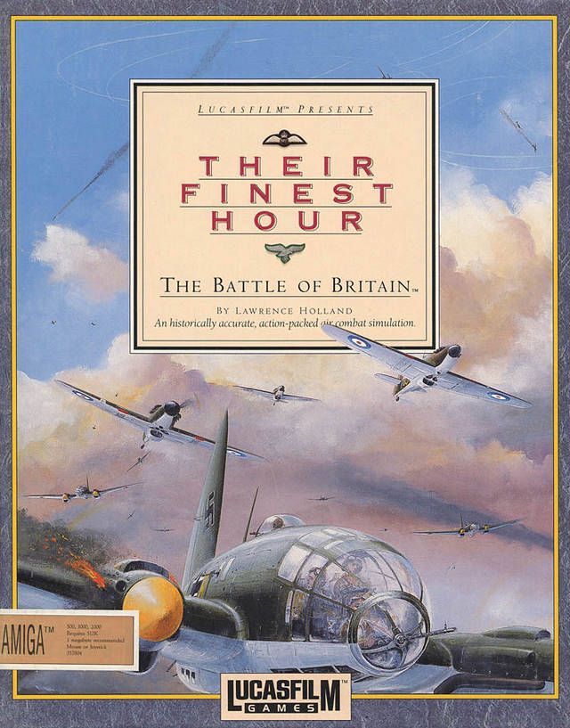 Their Finest Hour – The Battle Of Britain_Disk2 (USA) Amiga 500 GAME ROM ISO