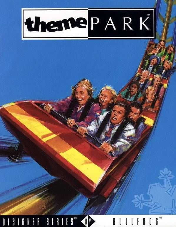 Theme Park_Disk1 (USA) Amiga 500 GAME ROM ISO