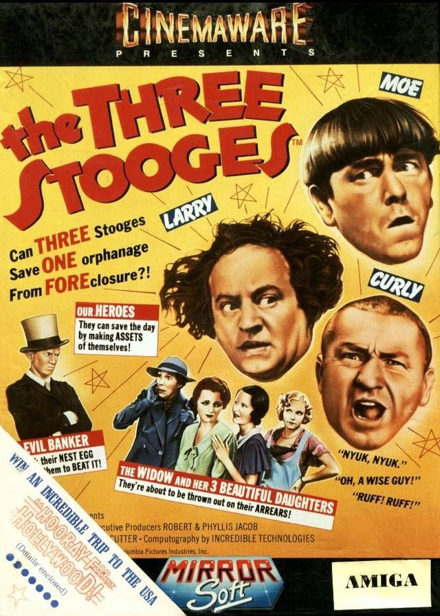 Three Stooges, The_Disk1 (USA) Amiga 500 GAME ROM ISO