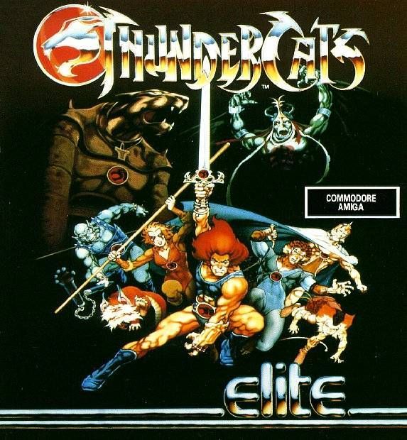 ThunderCats (USA) Amiga 500 GAME ROM ISO