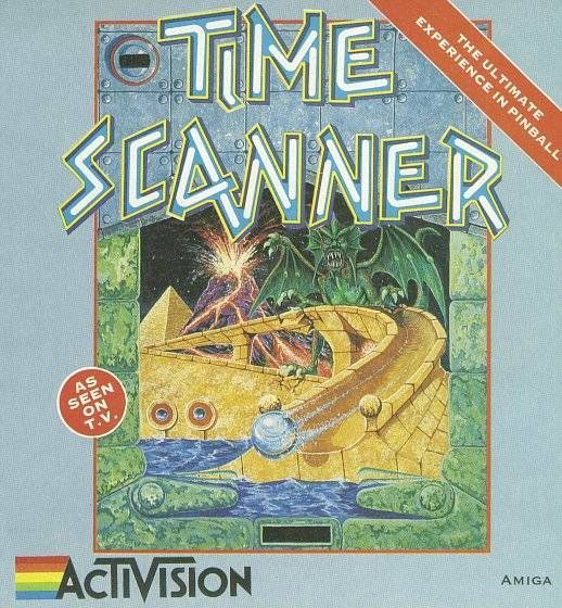 Time Scanner (USA) Amiga 500 GAME ROM ISO