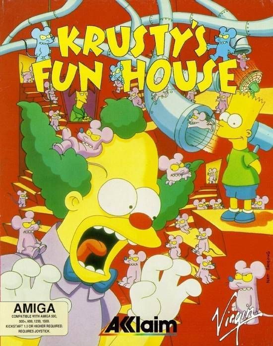 Tin Toy Adventure In The House Of Fun (AGA)_Disk1 (USA) Amiga 500 GAME ROM ISO