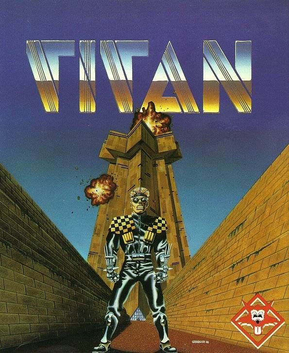 Titan (USA) Amiga 500 GAME ROM ISO