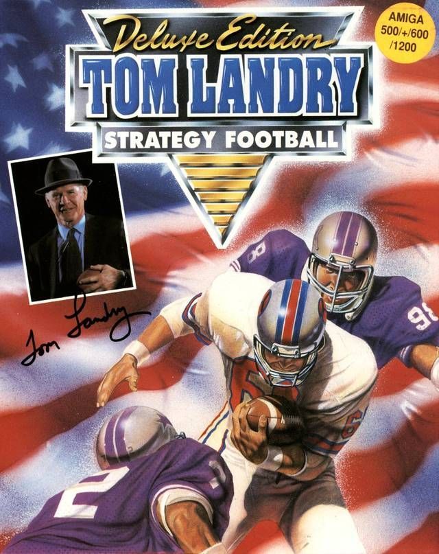 Tom Landry Strategy Football_Disk1 (USA) Amiga 500 GAME ROM ISO