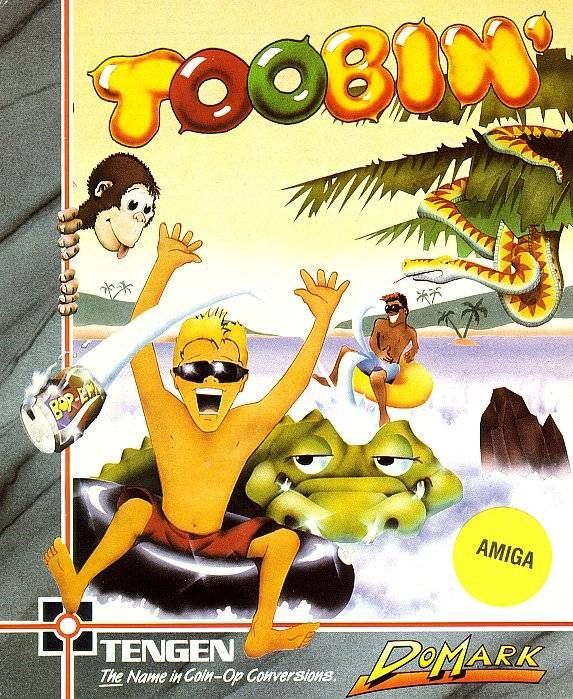 Toobin’ (USA) Amiga 500 GAME ROM ISO