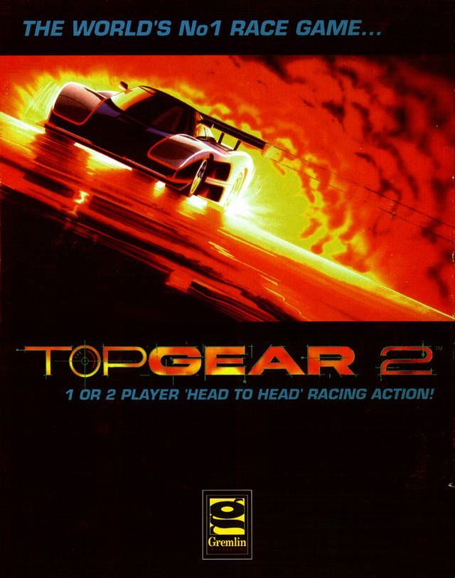 Top Gear 2 (AGA)_Disk2 (USA) Amiga 500 GAME ROM ISO