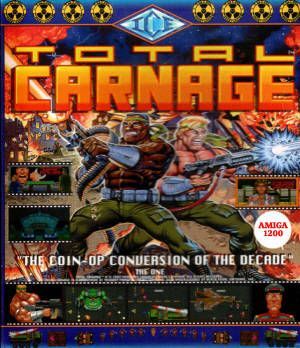 Total Carnage_Disk1 (USA) Amiga 500 GAME ROM ISO