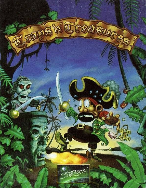 Traps ‘n’ Treasures_DiskB (USA) Amiga 500 GAME ROM ISO