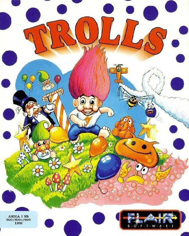 Trolls (AGA)_Disk1 (USA) Amiga 500 GAME ROM ISO