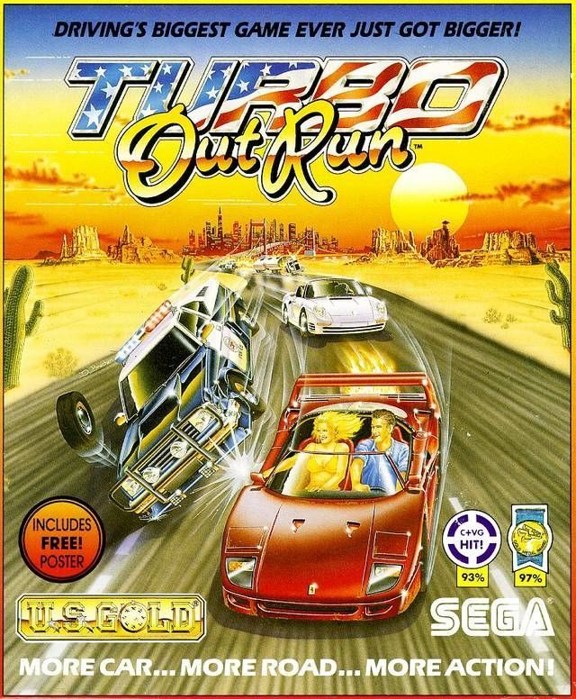 Turbo Out Run (USA) Amiga 500 GAME ROM ISO