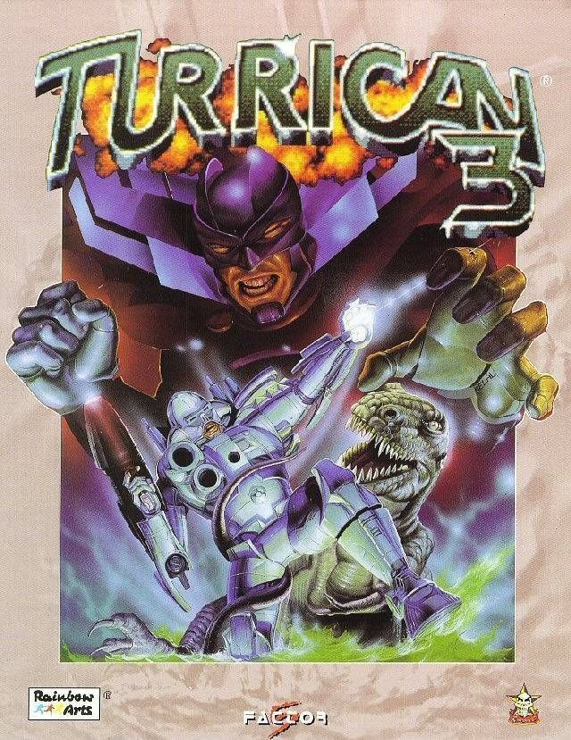 Turrican 3 (USA) Amiga 500 GAME ROM ISO