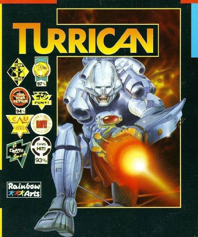 Turrican (USA) Amiga 500 GAME ROM ISO