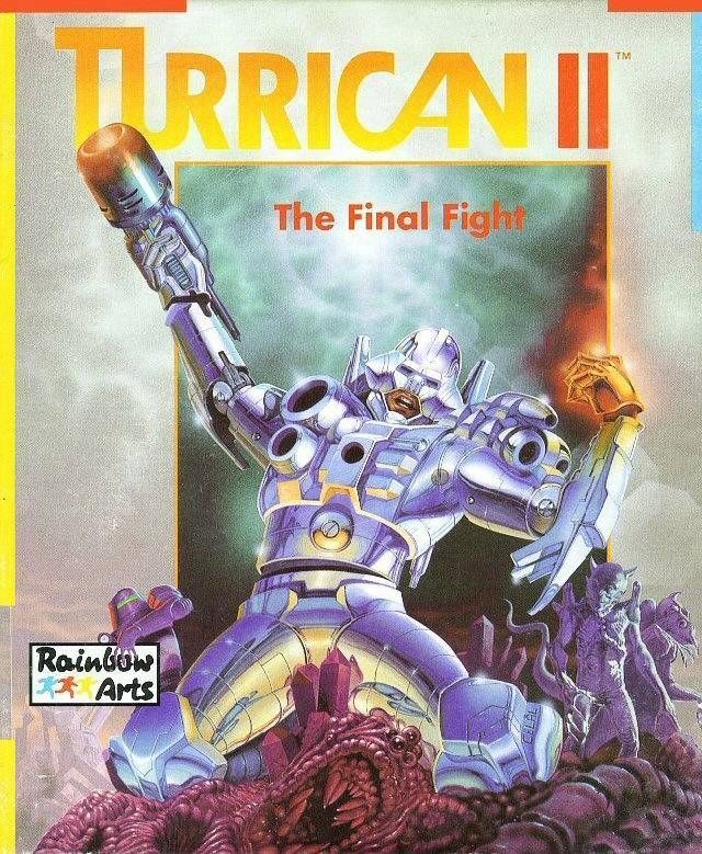 Turrican II – The Final Fight_Disk1 (USA) Amiga 500 GAME ROM ISO