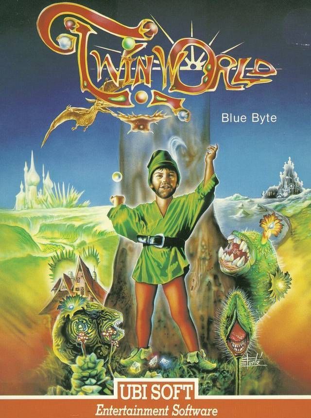 TwinWorld – Land Of Vision (USA) Amiga 500 GAME ROM ISO