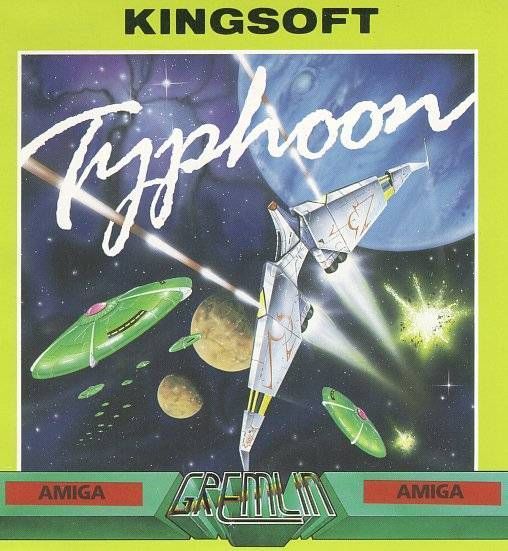 Typhoon (USA) Amiga 500 GAME ROM ISO