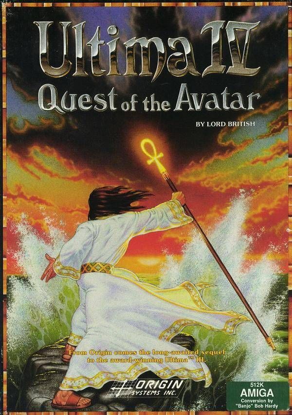 Ultima IV – Quest Of The Avatar_Disk2 (USA) Amiga 500 GAME ROM ISO