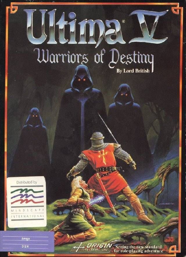 Ultima V – Warriors Of Destiny_Disk1 (USA) Amiga 500 GAME ROM ISO