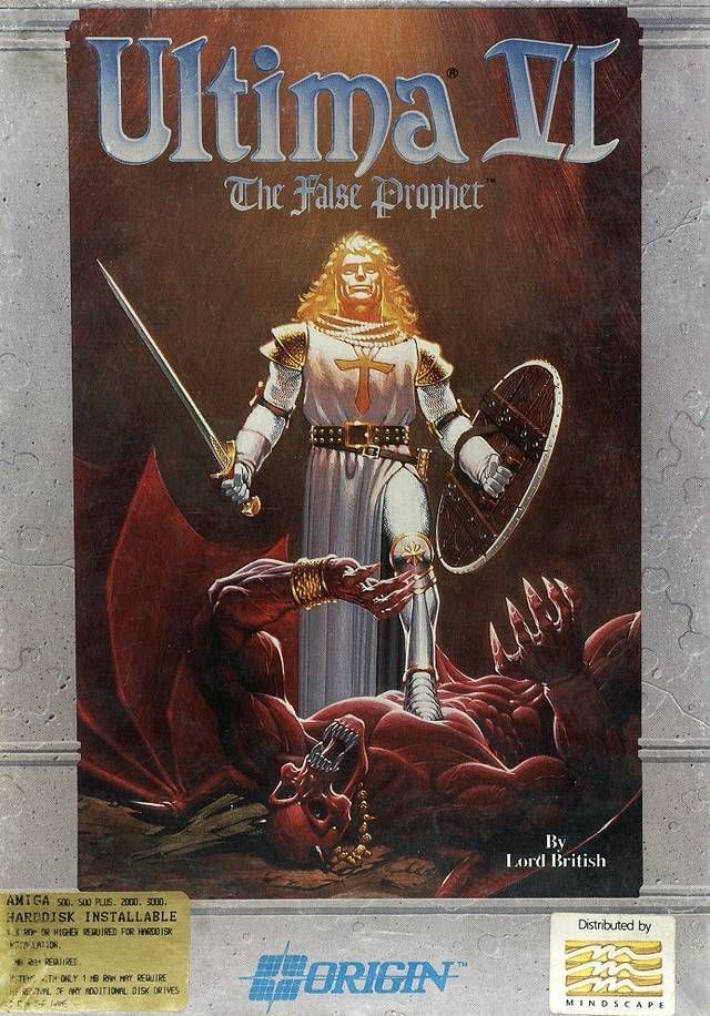 Ultima VI – The False Prophet_Disk2 (USA) Amiga 500 GAME ROM ISO