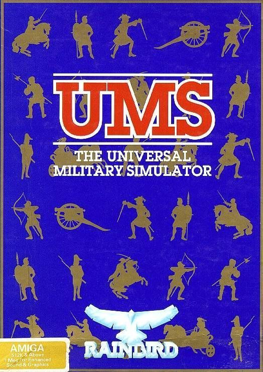 UMS – The Universal Military Simulator_Disk1 (USA) Amiga 500 GAME ROM ISO