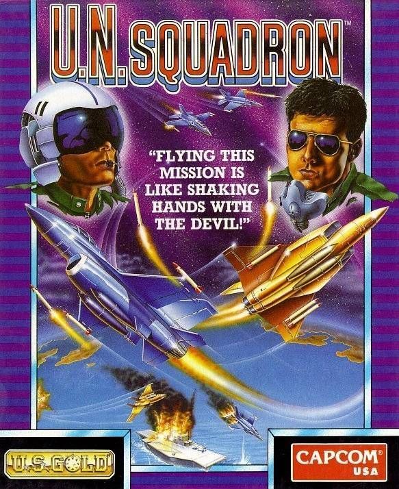 U.N. Squadron (USA) Amiga 500 GAME ROM ISO