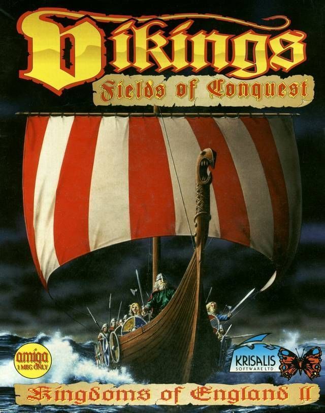 Vikings – Fields Of Conquest – Kingdoms Of England II (USA) Amiga 500 GAME ROM ISO