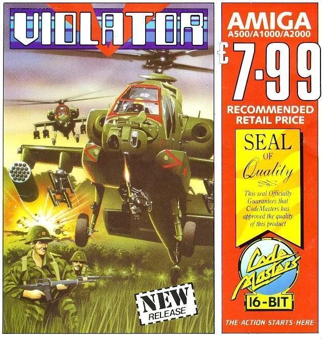 Violator (USA) Amiga 500 GAME ROM ISO