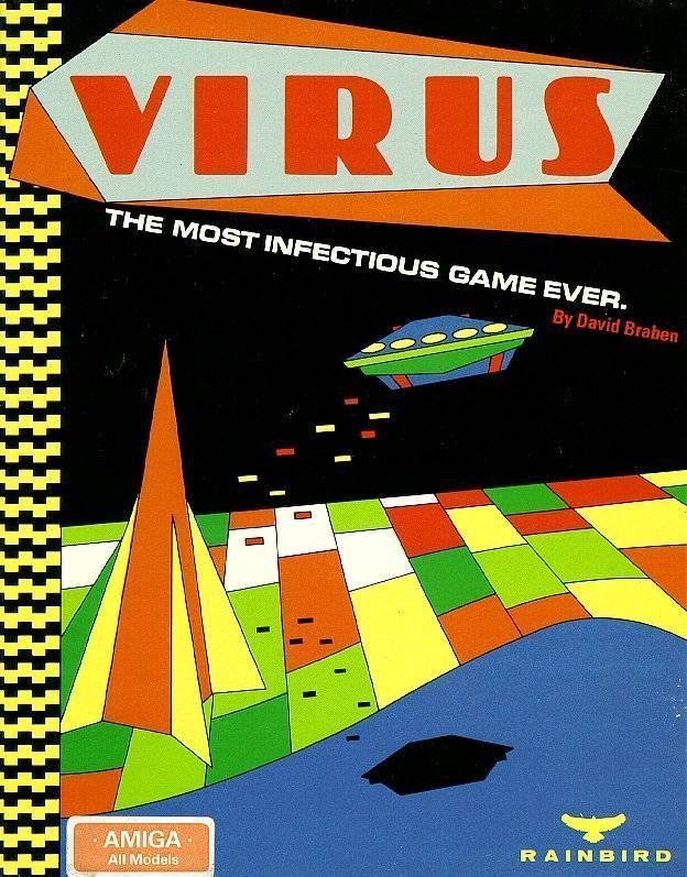 Virus (USA) Amiga 500 GAME ROM ISO