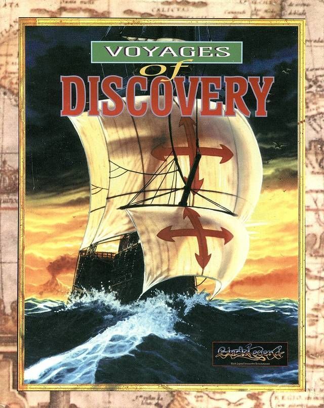 Voyages Of Discovery_Disk3 (USA) Amiga 500 GAME ROM ISO