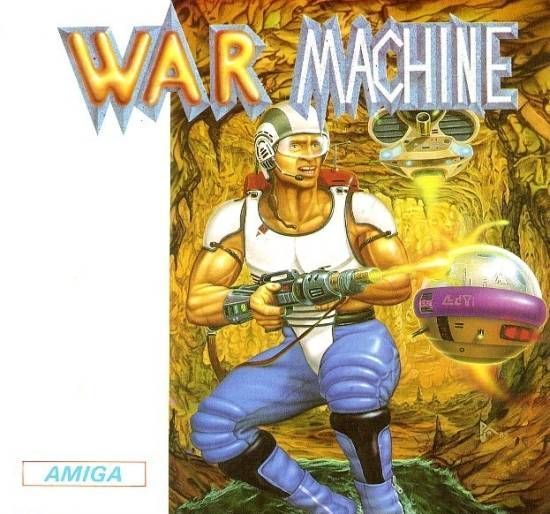 War Machine (USA) Amiga 500 GAME ROM ISO