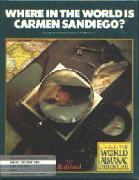 Where In The World Is Carmen Sandiego (USA) Amiga 500 GAME ROM ISO