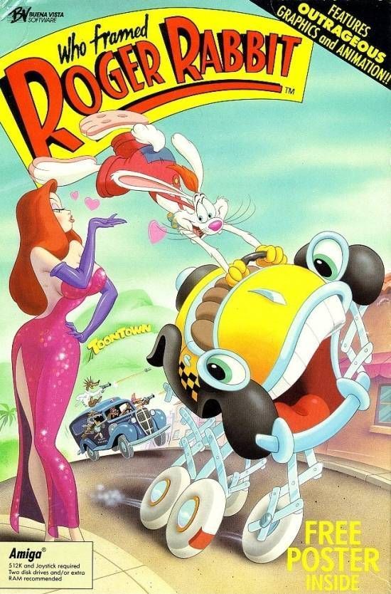 Who Framed Roger Rabbit_Disk1 (USA) Amiga 500 GAME ROM ISO