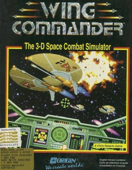 Wing Commander_Disk1 (USA) Amiga 500 GAME ROM ISO