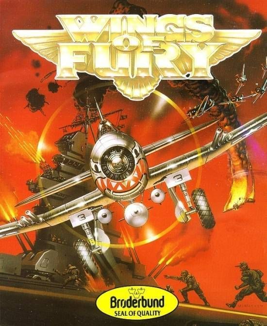 Wings Of Fury (USA) Amiga 500 GAME ROM ISO