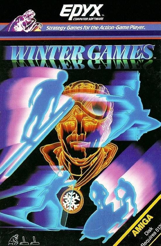 Winter Games (USA) Amiga 500 GAME ROM ISO