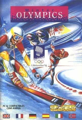 Winter Olympics (OCS & AGA)_Disk1 (USA) Game Cover