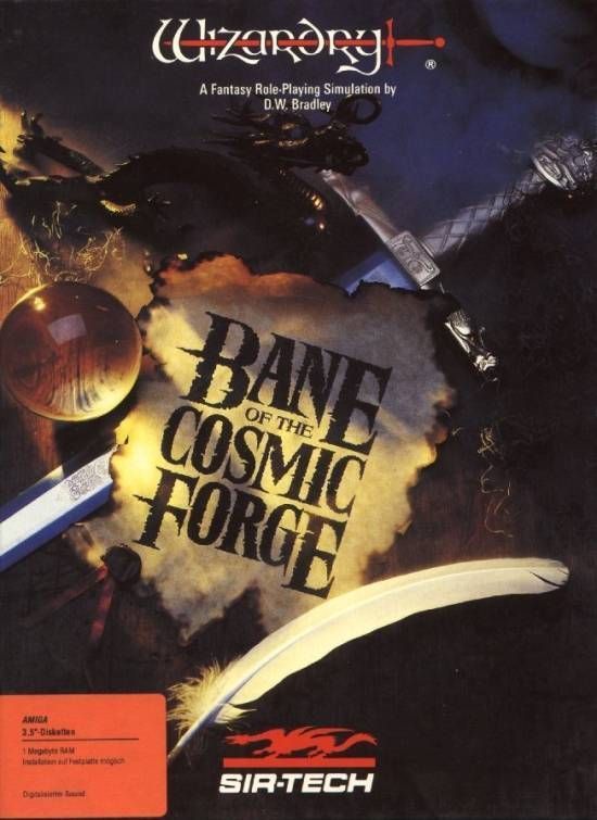 Wizardry VI – Bane Of The Cosmic Forge_DiskA (USA) Amiga 500 GAME ROM ISO