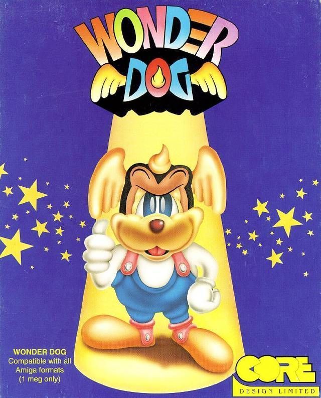 Wonder Dog_Disk2 (USA) Amiga 500 GAME ROM ISO