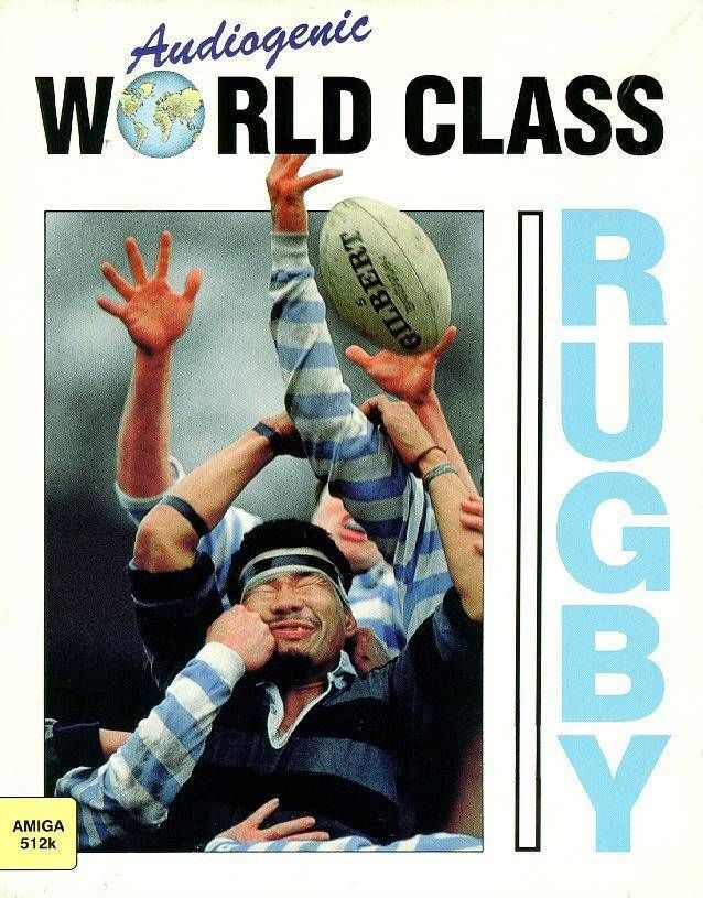 World Class Rugby (USA) Amiga 500 GAME ROM ISO