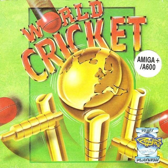 World Cricket (USA) Amiga 500 GAME ROM ISO