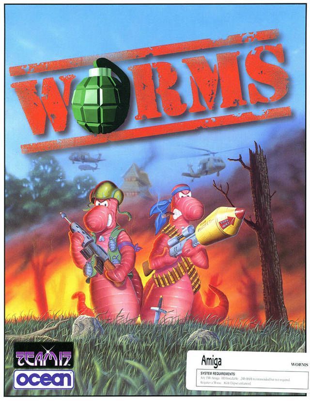 Worms_Disk2 (USA) Amiga 500 GAME ROM ISO